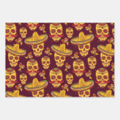 Set zum Abpacken von Zuckern Geschenkpapier Set (Vorderseite)