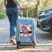 Set zum Aufklebern der Herzsticker-Liebe Aufkleber (Koffer Insitu)