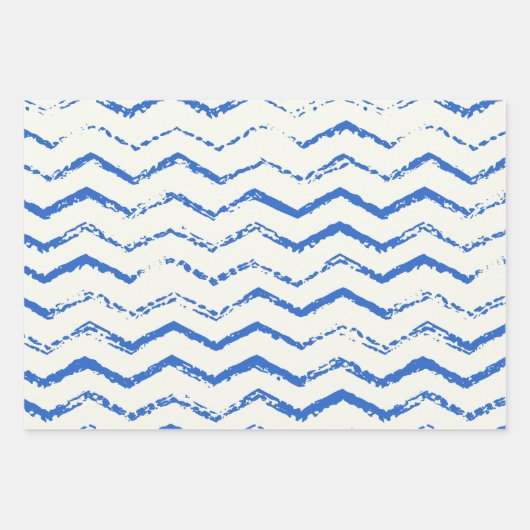 Set zum Blauen und Weißwein von Seeschiffen (3) Geschenkpapier Set (Vorderseite 3)