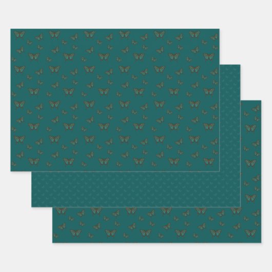 Set zum Entfernen von Frack Geschenkpapier Set (Set)