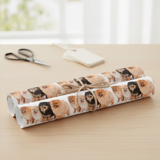 Set zum Entfernen von Spitz Geschenkpapier Set