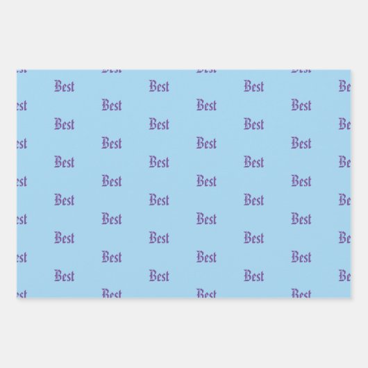 Set zum Erstellen von Papierdokumenten mit Persona Geschenkpapier Set (Vorderseite 3)