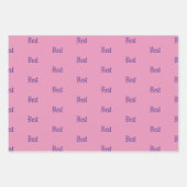 Set zum Erstellen von Papierdokumenten mit Persona Geschenkpapier Set (Vorderseite 2)