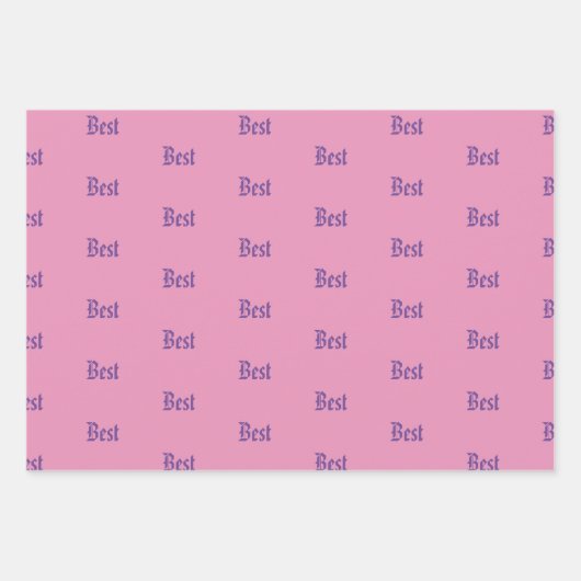 Set zum Erstellen von Papierdokumenten mit Persona Geschenkpapier Set (Vorderseite 2)