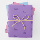 Set zum Erstellen von Papierdokumenten mit Persona Geschenkpapier Set (Beispiel)