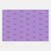 Set zum Erstellen von Papierdokumenten mit Persona Geschenkpapier Set (Vorderseite)