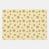 Set zum Himmelstempeln Geschenkpapier Set (Vorderseite)