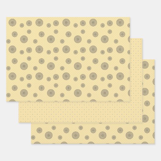 Set zum Himmelstempeln Geschenkpapier Set (Set)
