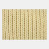 Set zum Knittern von Mustern Trio Dua Geschenkpapier Set (Vorderseite 3)