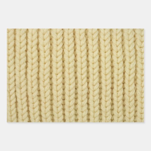 Set zum Knittern von Mustern Trio Dua Geschenkpapier Set (Vorderseite 3)