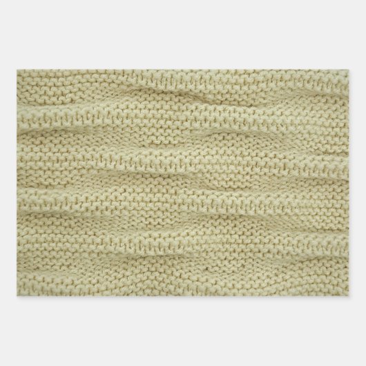 Set zum Knittern von Mustern Trio Dua Geschenkpapier Set (Vorderseite 2)