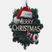 Set zum Schneeflocken - 20 Combo Pack Ornament Karte (Linke Ecke)