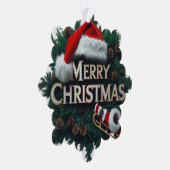 Set zum Schneeflocken - 20 Combo Pack Ornament Karte (Rechts)