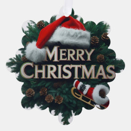 Set zum Schneeflocken - 20 Combo Pack Ornament Karte