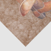 Set zum Thema Papier (2) Cowboy's Boot & Hat auf P (Ausschnitt)