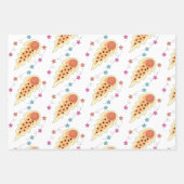 Set zum Thema "Weltraum" Geschenkpapier Set (Vorderseite)