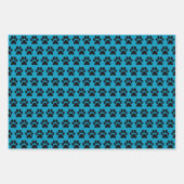 Set zum Umblättern von Hunden und Katzen Geschenkpapier Set (Vorderseite 2)