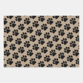 Set zum Umblättern von Papier - Drucke von Welpen (Vorderseite 2)