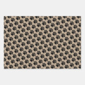 Set zum Umblättern von Papier - Drucke von Welpen (Vorderseite 3)