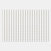 Set zum Umblättern von Papier - Neue weiße Blüte a (Vorderseite 3)