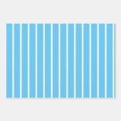 Set zum Umhüllen von Papier - Polka-Punkte aus bla (Vorderseite 3)