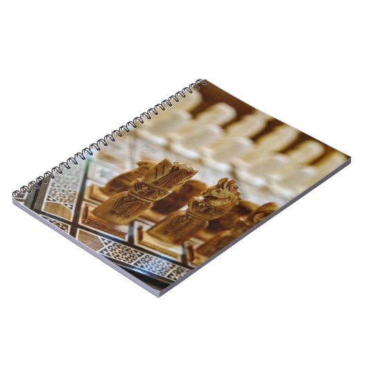 Set zum Verkauf, Khan el Khalili Bazaar, Notizblock (Linke Seite)