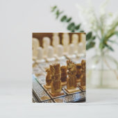 Set zum Verkauf, Khan el Khalili Bazaar, Postkarte (Stehend Vorderseite)