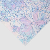 Set zum verzauberten Nebelzwirn Seidenpapier (Detail)