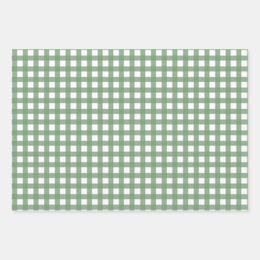 Set zum Weißbuch über Weihnachten Geschenkpapier Set (Vorderseite 3)