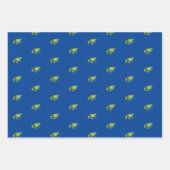 Set zum Wrapping von Fröschen Geschenkpapier Set (Vorderseite)