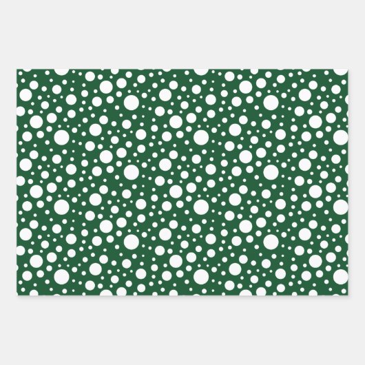 Set zum Wrapping von Papierblättern Geschenkpapier Set (Vorderseite 2)