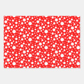 Set zum Wrapping von Papierblättern Geschenkpapier Set (Vorderseite)