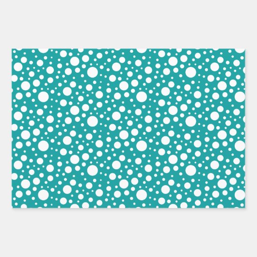 Set zum Wrapping von Papierblättern Geschenkpapier Set (Vorderseite 3)