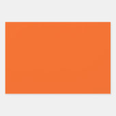 Set zum Wrapping von Wasserfarbenkürzen Geschenkpapier Set (Vorderseite 3)