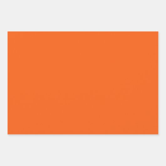 Set zum Wrapping von Wasserfarbenkürzen Geschenkpapier Set (Vorderseite 3)