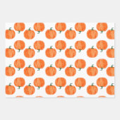 Set zum Wrapping von Wasserfarbenkürzen Geschenkpapier Set (Vorderseite 2)