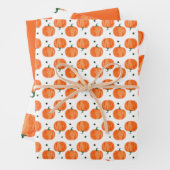 Set zum Wrapping von Wasserfarbenkürzen Geschenkpapier Set (Beispiel)