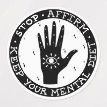 Set zur Bestätigung und Manifestation