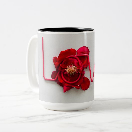 Set zur Tasse von Paaren (Vorderseite Links)