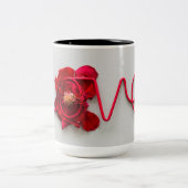 Set zur Tasse von Paaren (Mittel)