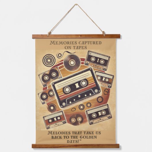 Set zweier Wandteppiche (Vorderseite)