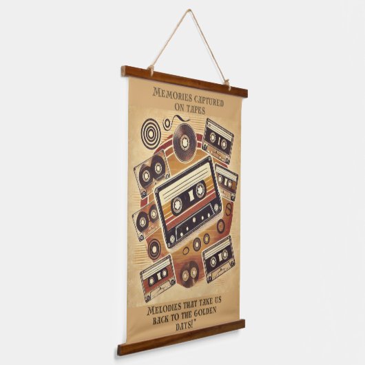 Set zweier Wandteppiche (Gewinkelt)