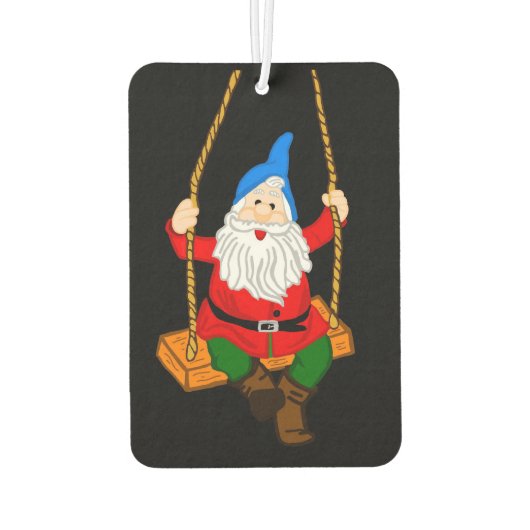 Set-Zwerg Autolufterfrischer (Rückseite)