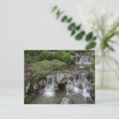 Setagaya Park Postkarte (Stehend Vorderseite)