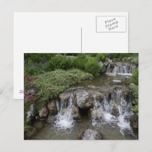 Setagaya Park Postkarte (Vorne/Hinten)