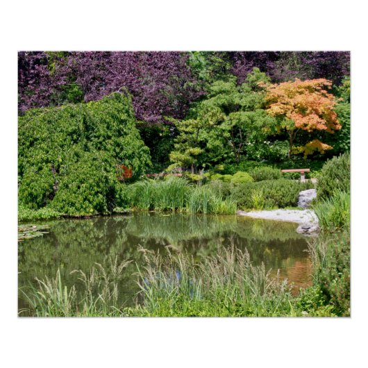 Setagaya Park Wien Österreich Poster (Vorderseite)