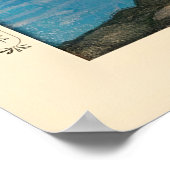 Setakamu Rocksin Shiribe von Kawase Hasui Poster (Ecke)