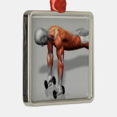 Setanta drücken hoch ornament aus metall (Rechts)