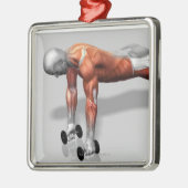 Setanta drücken hoch ornament aus metall (Links)