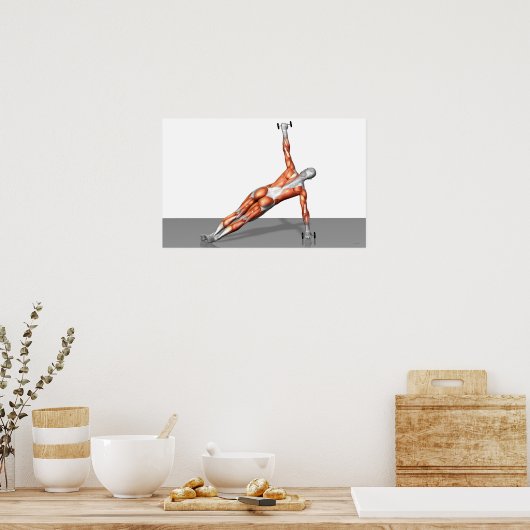 Setanta Push Poster (Küche)